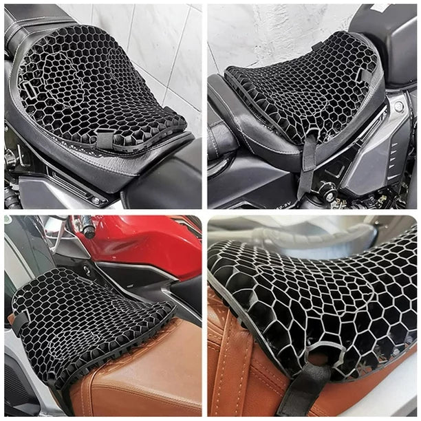 Cojín para moto - Maneja con una mayor comodidad.
