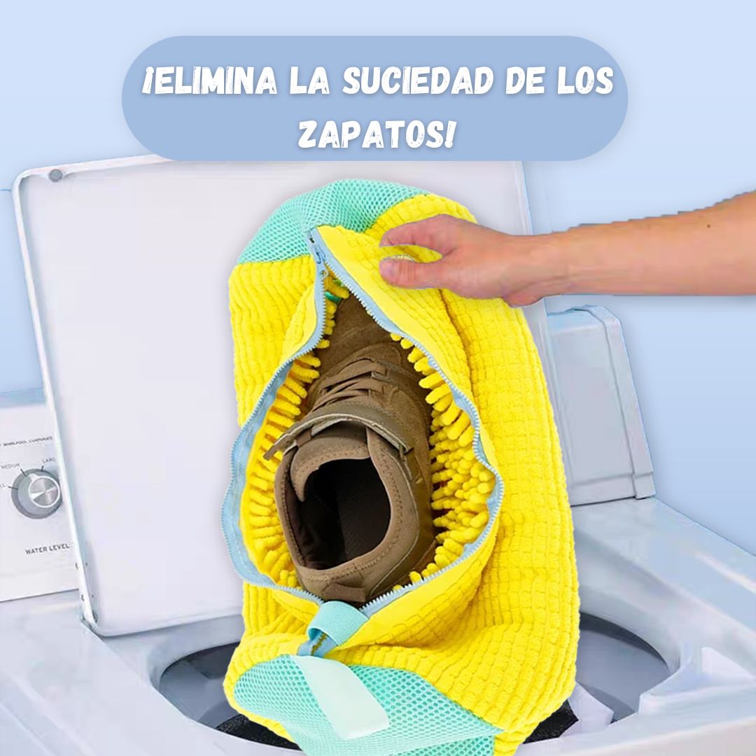 Bolsa QUITA MANCHAS para lavar zapatos + ENVIO GRATIS