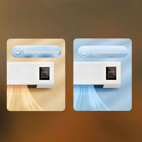 ❄️COOLMAX® - AIRE ACONDICIONADO PARA FRIO Y CALOR + ENVIO GRATIS 2X1