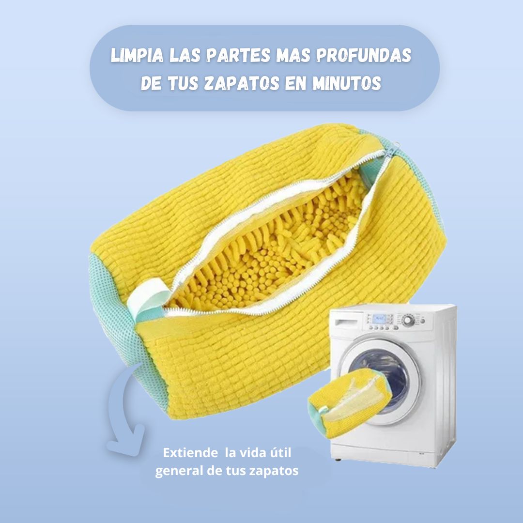 Bolsa QUITA MANCHAS para lavar zapatos + ENVIO GRATIS