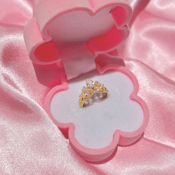 ANILLO PRINCESS RAPUNZEL + CAJA DE LUJO GRATIS + ENVIO GRATIS