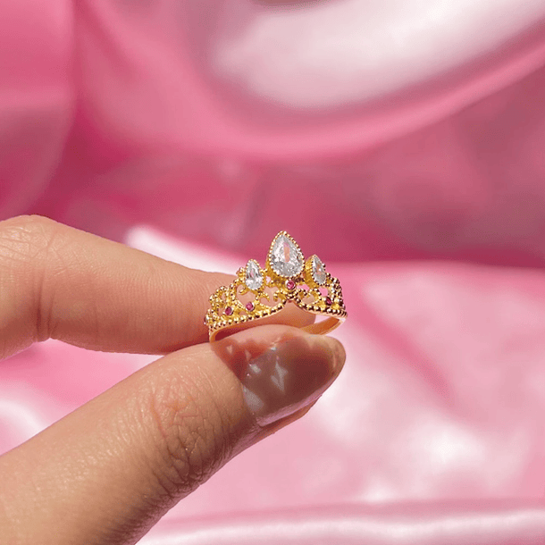 ANILLO PRINCESS RAPUNZEL + CAJA DE LUJO GRATIS + ENVIO GRATIS