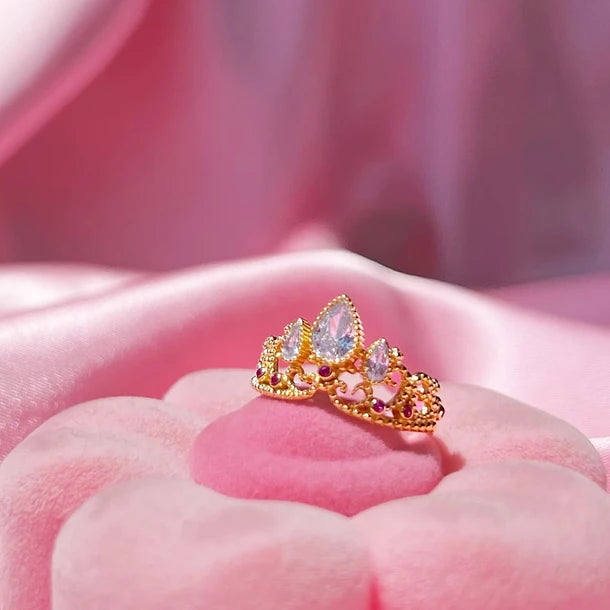 ANILLO PRINCESS RAPUNZEL + CAJA DE LUJO GRATIS + ENVIO GRATIS