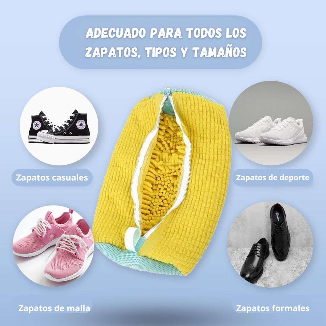 Bolsa QUITA MANCHAS para lavar zapatos + ENVIO GRATIS