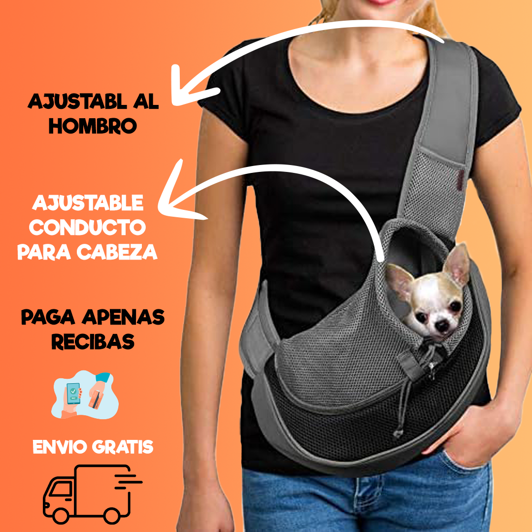 BOLSA DE TRANSPORTE DE MASCOTAS