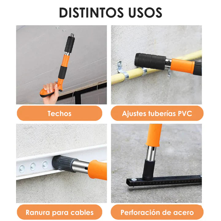 PISTOLA PARA CLAVOS ¡NO MÁS UNIONES FLOJAS !💥