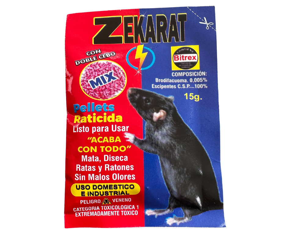 ZekaRat® -Diseca y elimina las ratas🐀 sin malos olores🤢