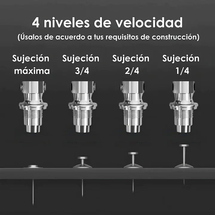 PISTOLA PARA CLAVOS ¡NO MÁS UNIONES FLOJAS !💥