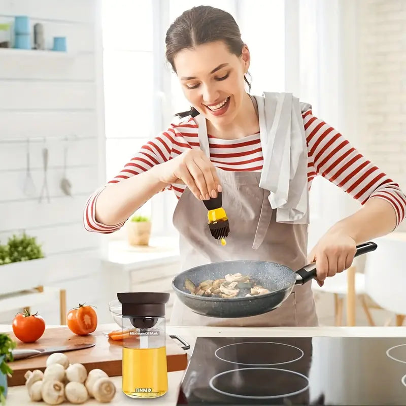 OilSave® Ahorrador de aceite + Brocha + ENVIO GRATIS