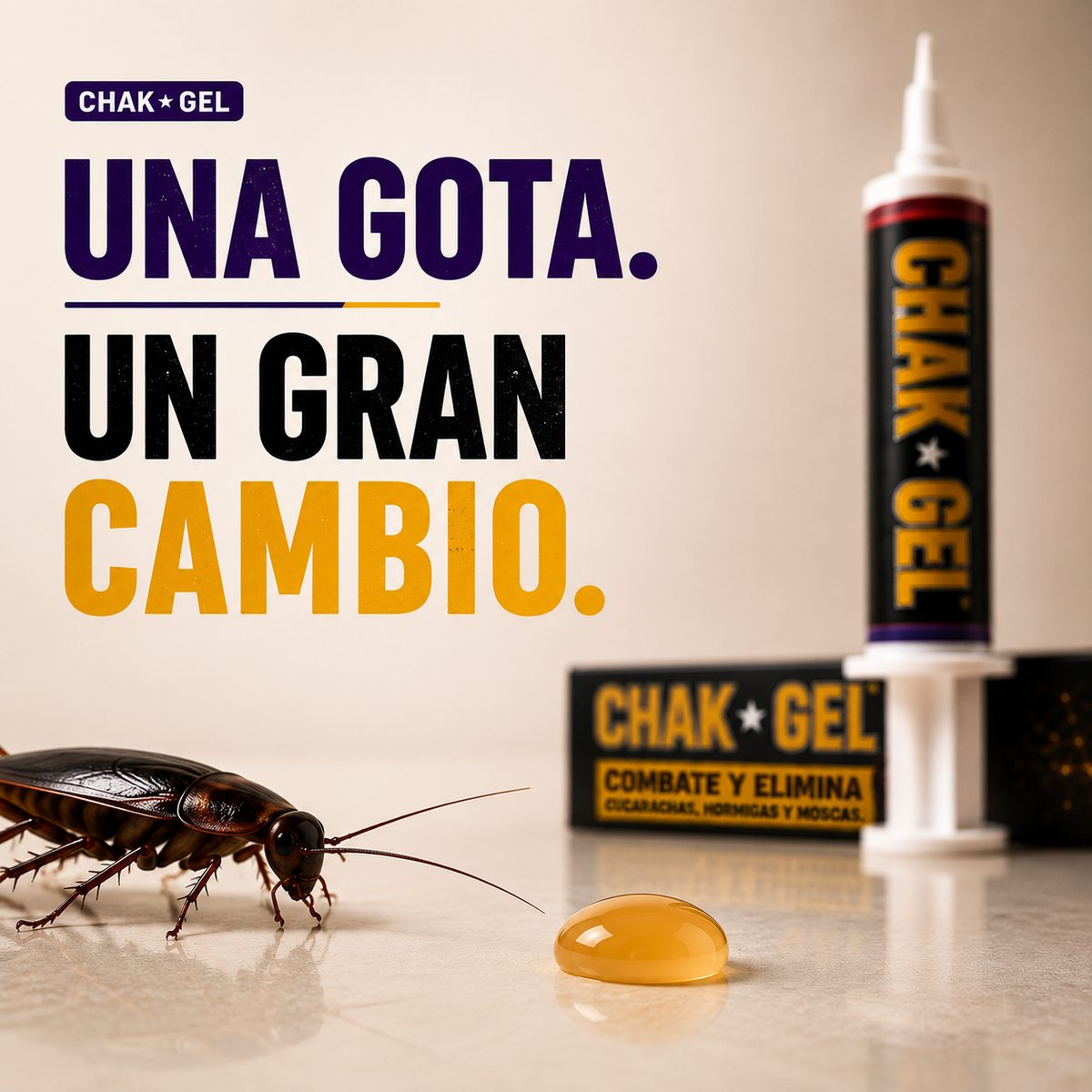 Paga 1 y Lleva 2 Venenos para cucarachas
