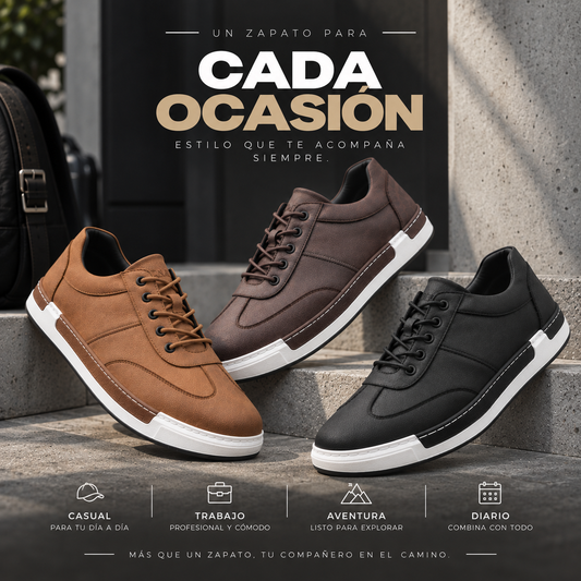 Zapatos casuales para uso diario