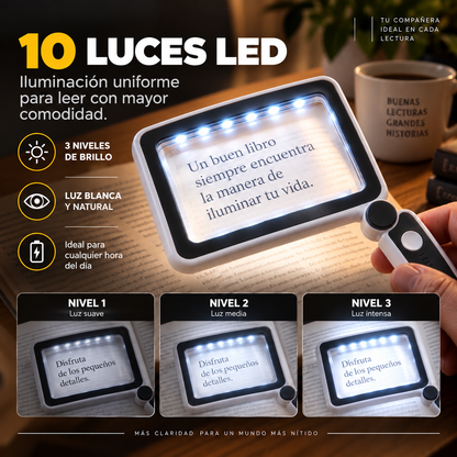 Lupa Pórtatil con Luz