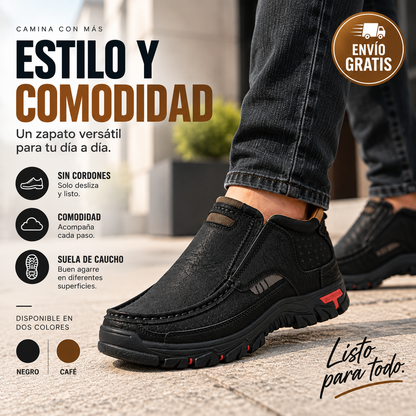 Zapatos casuales sin cordones