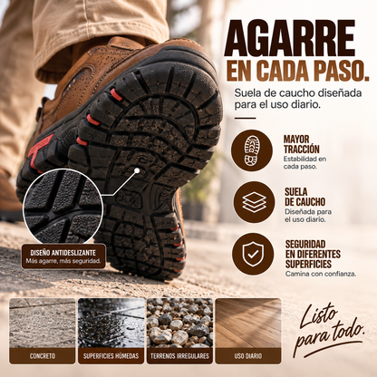Zapatos casuales sin cordones