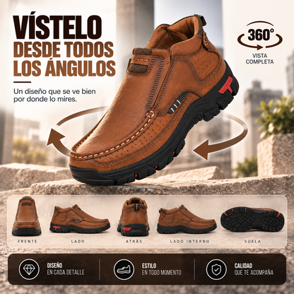 Zapatos casuales sin cordones