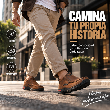 Zapatos casuales sin cordones