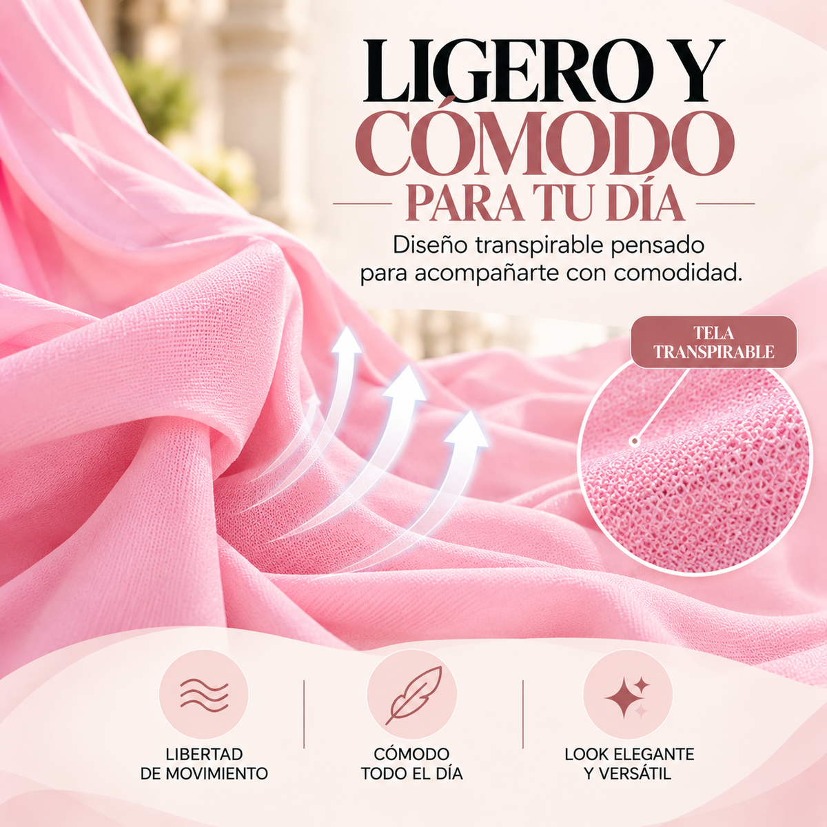 Conjunto elegante de dos piezas con lentejuelas