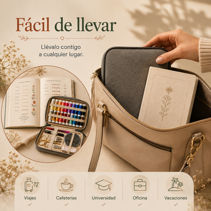 Libro + Kit de Bordado