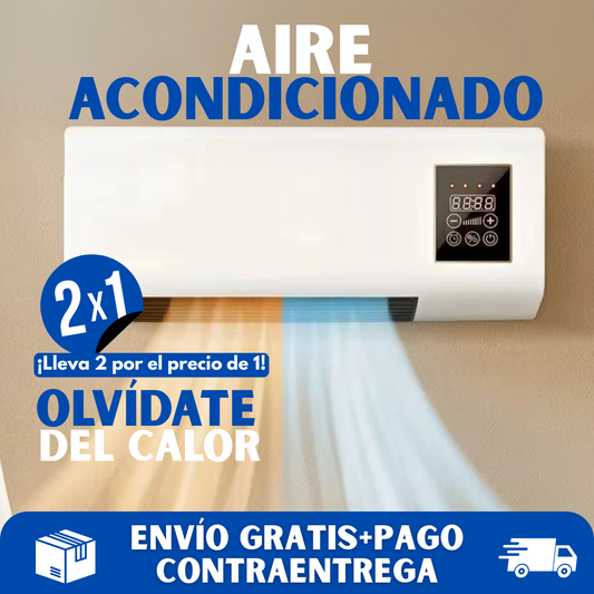 ❄️COOLMAX® - AIRE ACONDICIONADO PARA FRIO Y CALOR + ENVIO GRATIS 2X1