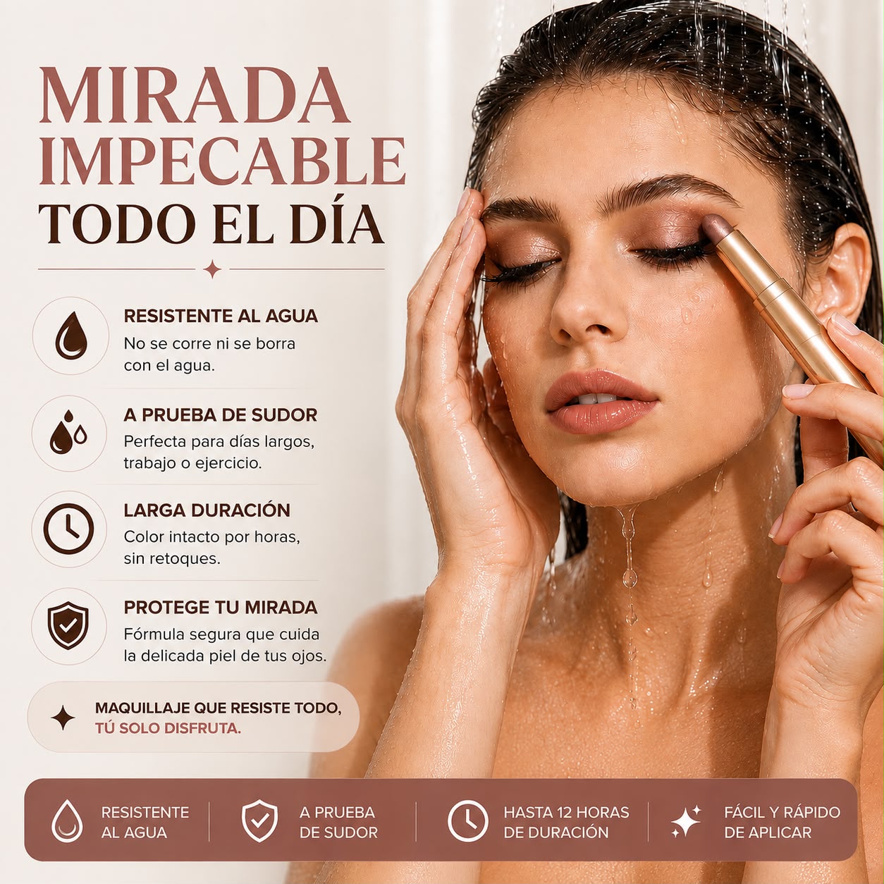Sombra en Barra 3 en 1 ¡Paga 1 y llévate los 4 tonos!
