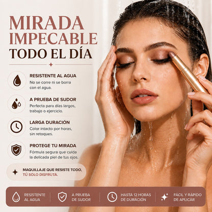 Sombra en Barra 3 en 1 ¡Paga 1 y llévate los 4 tonos!