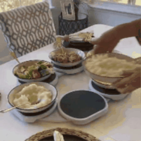 The Lazy Susan