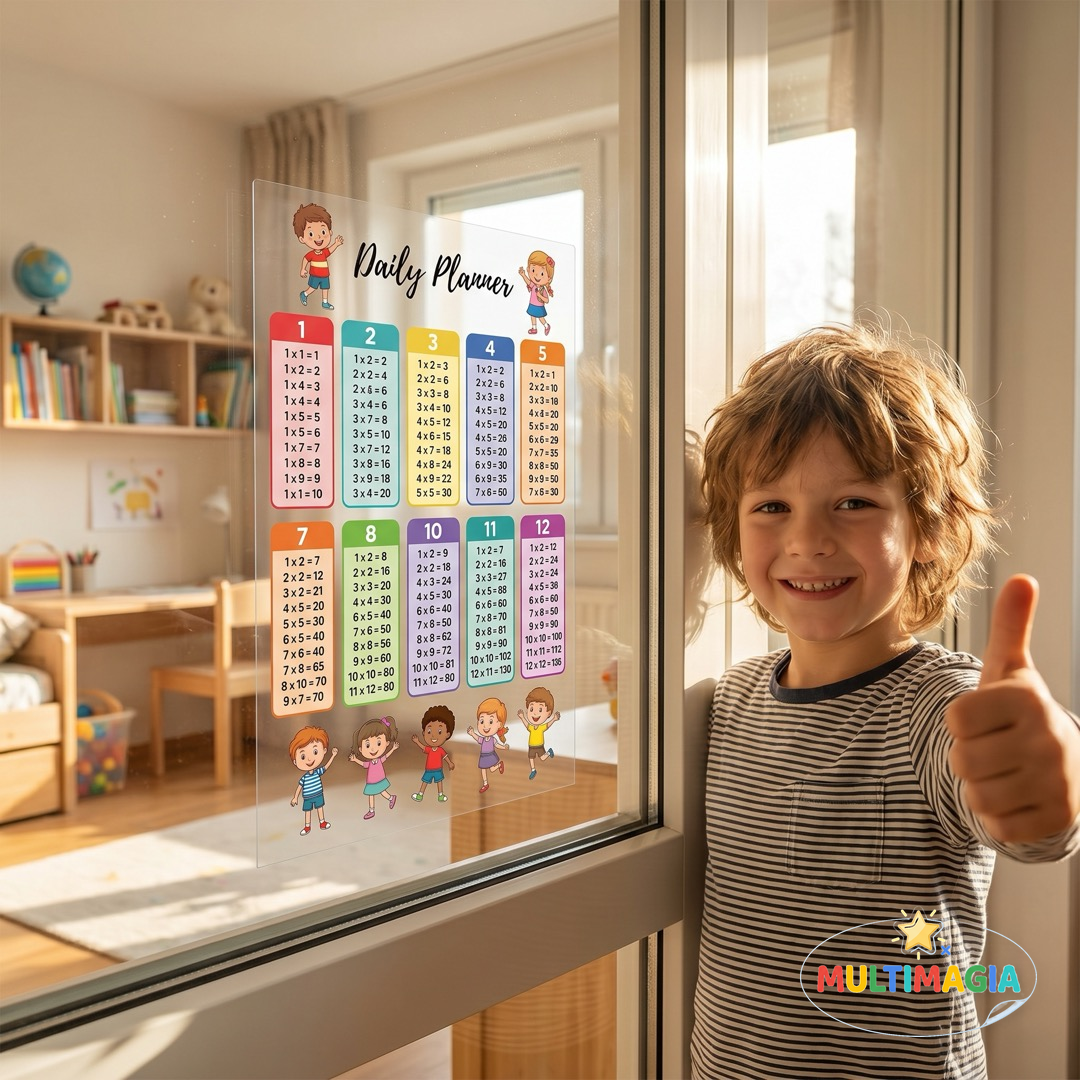 Niño feliz usándola